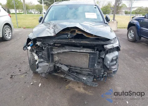 2019 Hyundai Santa Fe Sel from USA, damaged, VIN 5NMS3CAD4KH075239